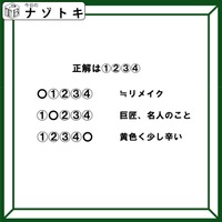 クイズです！「黄色く少し辛い５文字のものはなに？」数字に入る共通文字を考えましょう【難易度LV２.・甘口】