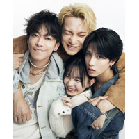佐藤健＆宮崎優＆町田啓太＆志尊淳“TENBLANK”スペシャルカット「グラスハート」