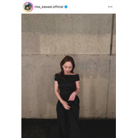 川栄李奈、ついに写真集発売！ヘルシー美ボディチラリのオフSHOTに「かわいすぎです」「背中も肩も綺麗」