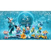 東京ディズニーシー、25周年記念イベント「スパークリング・ジュビリー」一部プログラム公開