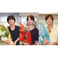 清原果耶＆成田凌＆ナ・イヌ「初恋DOGs」笑顔でクランクアップ