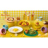「くまのプーさん」テーマカフェが東京＆大阪で開催 ごきげん顔のミートボールライスや蜂蜜色ドリンクなど