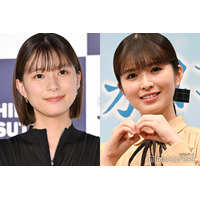 芳根京子「めおと日和」“妹”小川彩グッズ装備で乃木坂46ライブへ「エモすぎ」「可愛いの渋滞」と反響