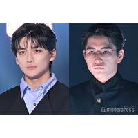 「あんぱん」“千尋”中沢元紀、“健ちゃん”高橋文哉との「TGC」オフショット公開「感慨深い」「現代版の2人もかっこいい」の声
