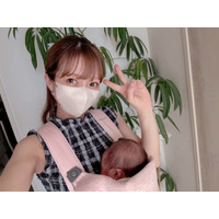 辻希美、生後1ヶ月の次女＆6歳三男の目に見える成長に嬉し涙「良かったぁ」