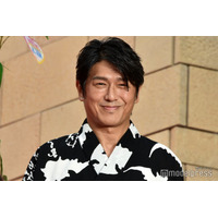 高橋克典、16歳息子と浅草へ 2ショットに「口元がそっくり」「遺伝子強し」と反響