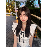 「オオカミくん」山本杏、ノースリーブで肌見せ「色っぽい」「シャツの着こなし方おしゃれ」の声