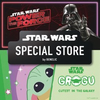ダークサイドのイメージに一新！「STAR WARS SPECIAL STORE by BENELIC」リニューアル