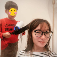 保田圭、7歳息子に身を任せた“愛おしい時間”SHOTを公開「ありがとう」