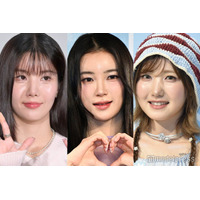 ME:I・MIU（櫻井美羽）、SAY MY NAME本田仁美・IZ*ONE出身ウンビとのプラベショット公開「推しと推し」「交友関係が華やか」の声