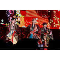 NEWS、増田貴久が長年温めた壮大演出・花魁姿へ1分で変身…20万人動員ツアーで見せた進化 揺るぎない「3人」と「事務所の伝統」25周年に向けた構想も