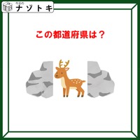 クイズです！「このイラストが示す都道府県は？」真ん中にいる動物がポイント【難易度LV２.・甘口】