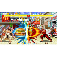 マクドナルド、人気対戦格闘ゲーム「ストリートファイター」と初コラボ CM放映開始＆新商品7種登場