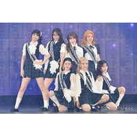 ME:I、7人でパフォーマンス MOMONA「今の私たちの全力をお見せします」【ガルアワ2025AW】
