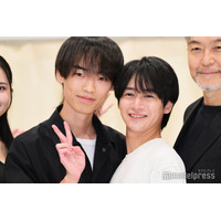 藤井直樹、ACEes那須雄登の天然エピソード明かす「ルールを知らなかったらしく」SpeciaL中村浩大は坂本昌行＆岩本照からのお下がりで稽古挑む【THE GIFT】