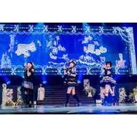 「今日好き」おひなさま(長浜広奈)&きゅるして逃げ水あむ、LARMEレギュラーモデル就任 渡辺美優紀と“わるきー”披露【LARME FES’25】