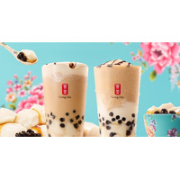 ゴンチャ“豆花”初使用のドリンク「台湾豆花 パール ミルクティー/ジェラッティー」11月6日から