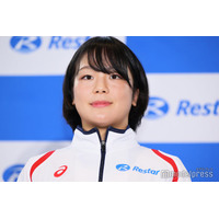 レスリング金メダリスト・藤波朱理選手「試合より緊張」した場面告白 次の目標はLA五輪優勝