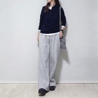 大人の秋の淡色コーデ５選。人気インフルエンサーはどんな色をどう着こなしている？