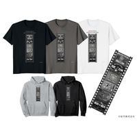 昭和初期の名作を彩った「松竹映画モノクロオープニングロゴ」Tシャツが登場