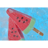 70代の祖父が大好きな孫娘　おやつに”スイカのアイス”を食べると⇒祖父のまさかの行動に「それ、食べられる！」