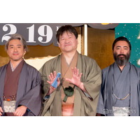 山田孝之、顔半分覆うヒゲ姿で登場 “読み合わせ禁止”ムロツヨシ＆佐藤二朗との撮影秘話明かす「すごい緊張感でした」【新解釈・幕末伝】