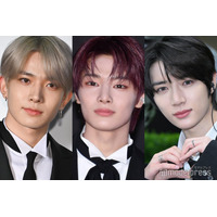 TXTボムギュ＆ENHYPENヒスン、生配信中にStray Kidsアイエンと電話 会話内容に反響続々「01ライン豪華すぎ」「伝説回」