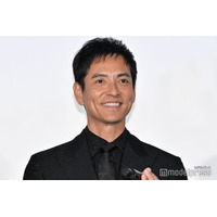 沢村一樹「びっくりするじゃないですか？」人気女優の顔の小ささに言及「地球の生命体も色々多様性があるんだな」