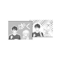 ほっぺに付いたご飯をぱくり。2人でいちゃいちゃしてるけど、距離感おかしくない!?【夫の不倫相手は、推しの地下アイドル（男）でした。 #29】