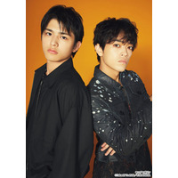 timelesz原嘉孝＆篠塚大輝“はらしの”バディ撮影で息ぴったり「ヤンマガ」中面カット一部公開