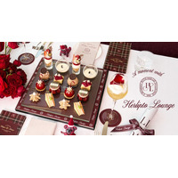 「Her lip to」×コンラッド東京、初のコラボアフタヌーンティー開催 限定コンラッド・ベアも登場