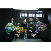 山田裕貴＆伊藤沙莉＆染谷将太ら撮影裏ではたくさんの笑顔！『爆弾』メイキング写真