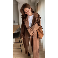 【ZARA】でつくるこの秋の最旬スタイル。ブラウン系ワントーンで、かっこよさとやさしさを両立【40代の毎日コーデ】