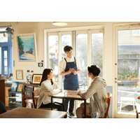 アメリカで…カフェでコーヒーを飲んでいると→「え、初対面で？」距離の近さに「びっくり」「心温まる」