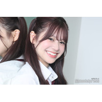 「今日好き」米澤りあ、ショーパンから美脚披露 ヘアスタイルにも注目集まる「カッコ可愛い」「雰囲気違う」