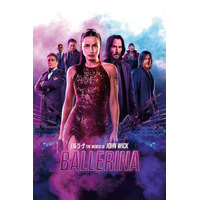 水樹奈々＆森川智之の日本語吹替版も『バレリーナ：The World of John Wick』12月9日最速配信