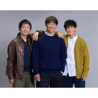 反町隆史＆大森南朋＆津田健次郎、トリプル主演で青春回収ヒューマンコメディ「ラムネモンキー」1月期放送