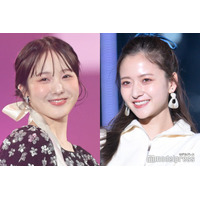 金川紗耶＆本田紗来、美脚スラリの密着ショットに注目集まる「可愛すぎて眩しい」「スタイル抜群」