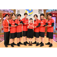 芦田愛菜、SixTONESと即興コントにモノボケ合戦「Golden SixTONES」登場