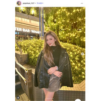 「シャッフルアイランド」あん、ヘアチェンジした誕生日ショット公開に反響「雰囲気変わる」「似合うの羨ましい」