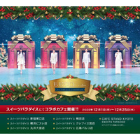 ももいろクローバーZ×スイパラのコラボカフェ、東京・大阪など全国7店舗で開催