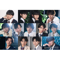 【本日“日本一のイケメン中学生”決定】今年の候補13人を紹介＜「男子中学生ミスターコン2025」プロフィール一覧＞