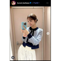 「Oha！4」キャスター刈川くるみ、素肌弾けるお風呂ショット披露「透明感がすごい」「骨格から綺麗」と絶賛の声