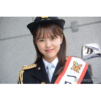 「ミス青学」準グランプリ・新田さちか、美脚輝く“彼服コーデ”にファン悶絶「彼女感すごい」「カジュアルも似合う」