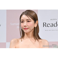 美香、14歳迎えた長男との記念写真披露「おしゃれな親子」「イケメンオーラ」と反響