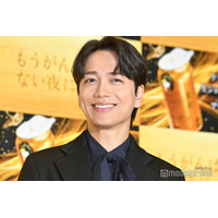 山崎育三郎、雰囲気ガラリの紫ウェーブヘア披露「美しすぎる」「大人の色気溢れてる」と反響