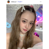 元アイドリング!!!大川藍「何億年ぶりのニーハイ」ミニスカ姿公開「脚長い」「変わらず綺麗」と反響