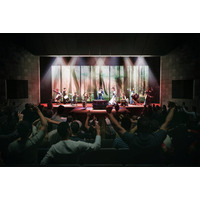 京都駅前に“和太鼓エンタメ”DRUM TAOの新劇場、2026年4月開業 提灯＆暖簾が彩るラウンジやルーフトップも