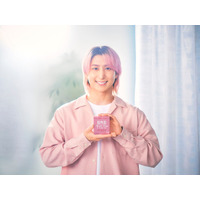 Snow Man佐久間大介、ファンの“声”に救われた経験とは？ピンクの衣装まとい新CM登場