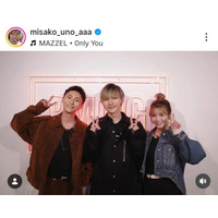 宇野実彩子、日高光啓・與真司郎との笑顔3SHOTに「昔のAAA見てるみたい」「全ヲタクが泣いてます」